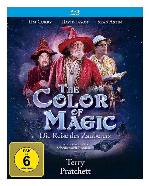 The Color of Magic-Die Reise des Zauberers (Blu-Ray) für 21,49 Euro