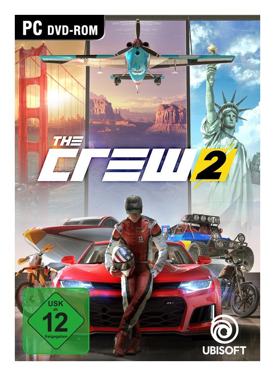 The Crew 2 (PC) für 10,00 Euro