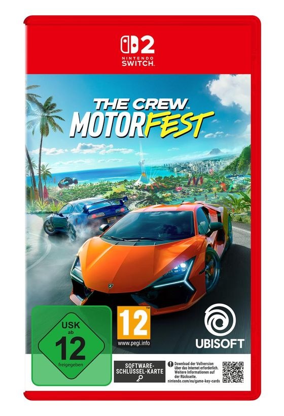 The Crew Motorfest Standard Edition (Nintendo Switch 2) f&uuml;r 49,99 Euro