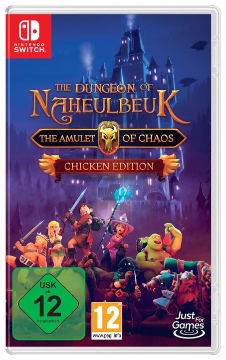 The Dungeon of Naheulbeuk - Chicken Edition (Nintendo Switch) für 27,33 Euro