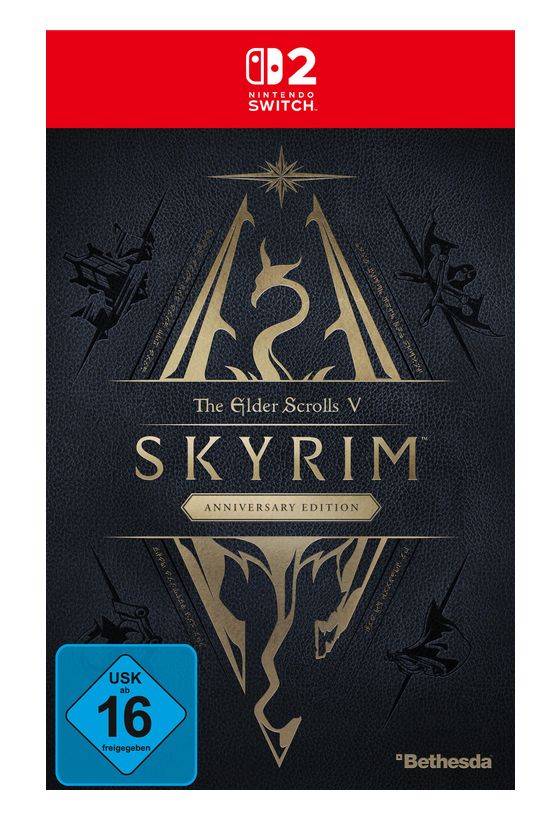 The Elder Scrolls V: Skyrim Anniversary Edition (Nintendo Switch 2) f&uuml;r 59,99 Euro