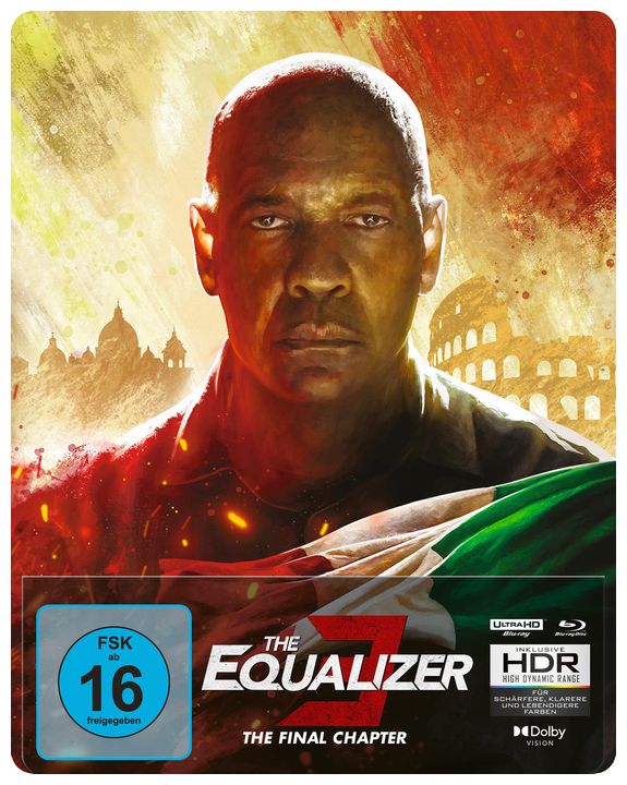 The Equalizer 3 - The Final Chapter (4K Ultra HD BLU-RAY + BLU-RAY) für 34,99 Euro