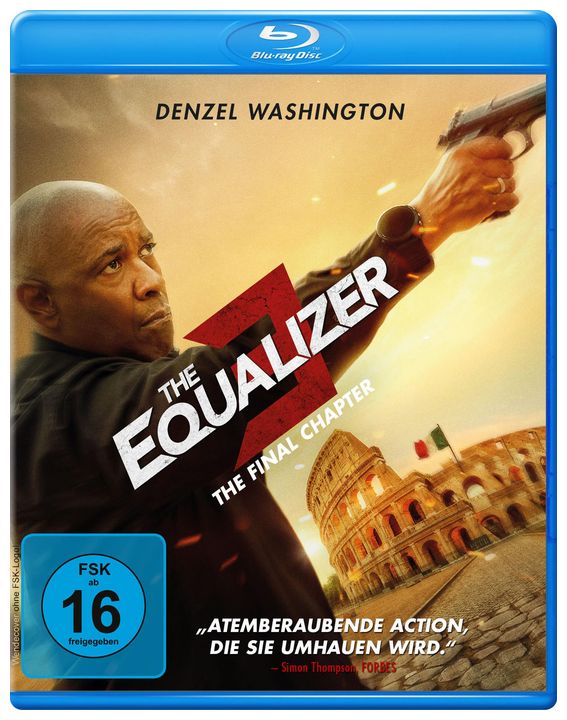 The Equalizer 3 - The Final Chapter (Blu-Ray) für 16,99 Euro