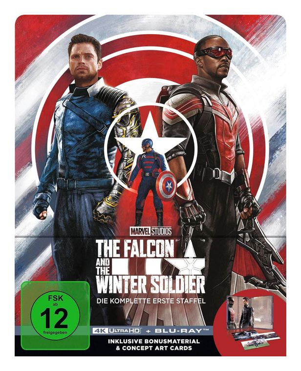 The Falcon and the Winter Soldier (4K Ultra HD BLU-RAY) für 59,99 Euro