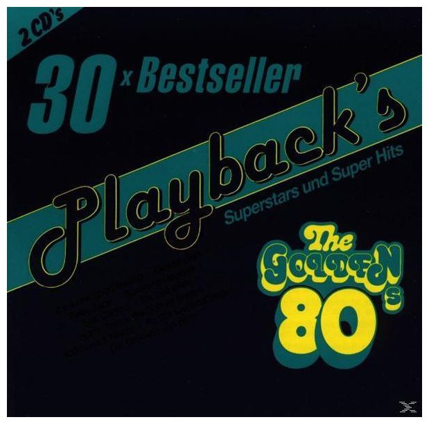 The Golden 80's Playback's für 14,24 Euro
