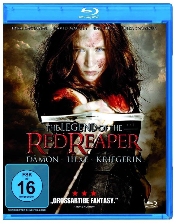 The Legend of the Red Reaper - Dämon, Hexe, Kriegerin (Blu-Ray) für 8,99 Euro