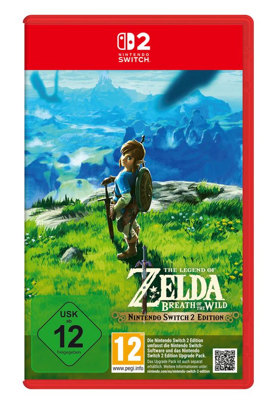 The Legend of Zelda: Breath of the Wild - Nintendo Switch 2 Edition (Nintendo Switch 2) f&uuml;r 67,99 Euro