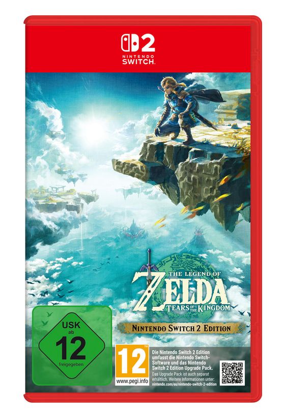 The Legend of Zelda: Tears of the Kingdom - Nintendo Switch 2 Edition (Nintendo Switch 2) f&uuml;r 67,99 Euro