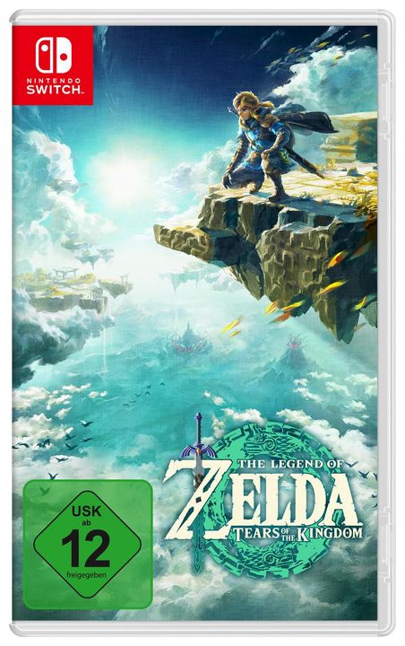 The Legend of Zelda: Tears of the Kingdom (Nintendo Switch) für 59,99 Euro