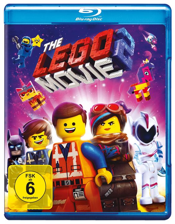 The Lego Movie 2 (BLU-RAY) für 4,00 Euro