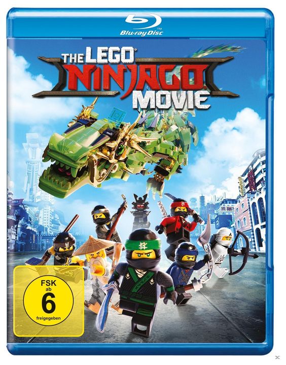 The LEGO Ninjago Movie (BLU-RAY) für 8,99 Euro