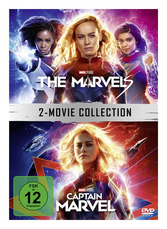 The Marvels / Captain Marvel 2-Movie Collection (DVD) f&uuml;r 20,49 Euro