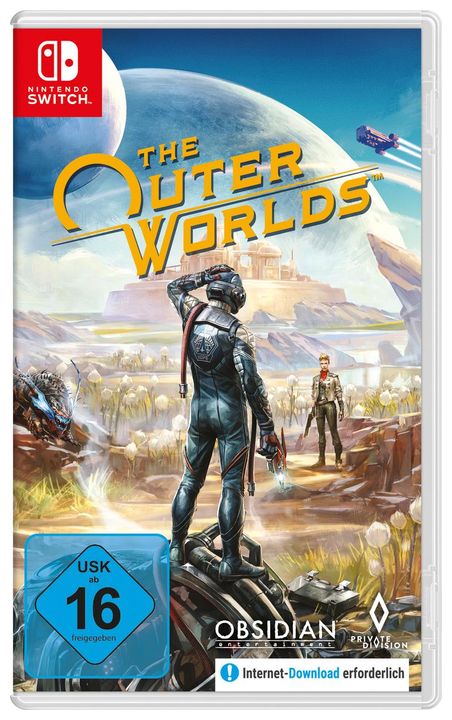 The Outer Worlds (Nintendo Switch) für 16,99 Euro