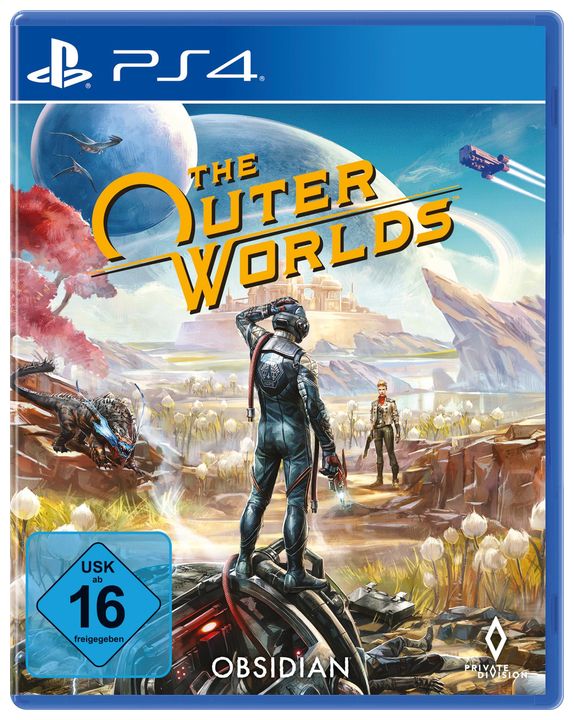 The Outer Worlds (PlayStation 4) für 14,99 Euro