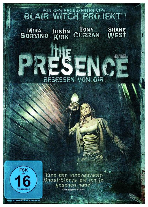 The Presence-Besessen von dir (DVD) für 9,00 Euro