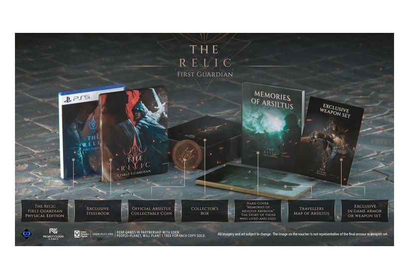 The Relic: First Guardian - The Forgotten Stories Edition (PlayStation 5) f&uuml;r 99,99 Euro