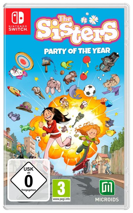 The Sisters: Party of the Year (Nintendo Switch) für 24,66 Euro