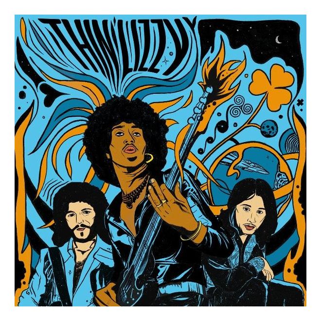 Thin Lizzy - The Acoustic Sessions (Transp. LP) f&uuml;r 32,99 Euro