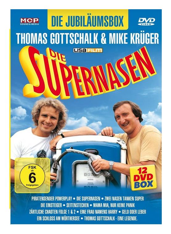 Thomas Gottschalk & Mike Krüger - Die Jubiläumsbox (DVD) für 32,99 Euro