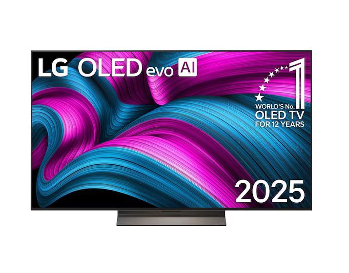 LG OLED65C56LB OLED 165,1 cm (65 Zoll) Fernseher 4K Ultra HD  (Braun) f&uuml;r 1.149,00 Euro