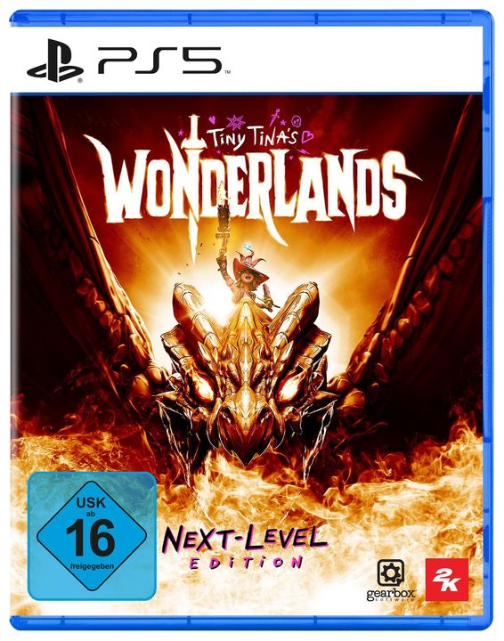 Tiny Tina's Wonderlands: Next-Level Edition (PlayStation 5) für 22,99 Euro