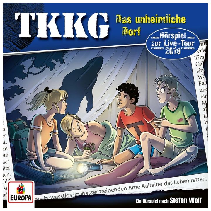 TKKG (213): Das unheimliche Dorf für 5,99 Euro