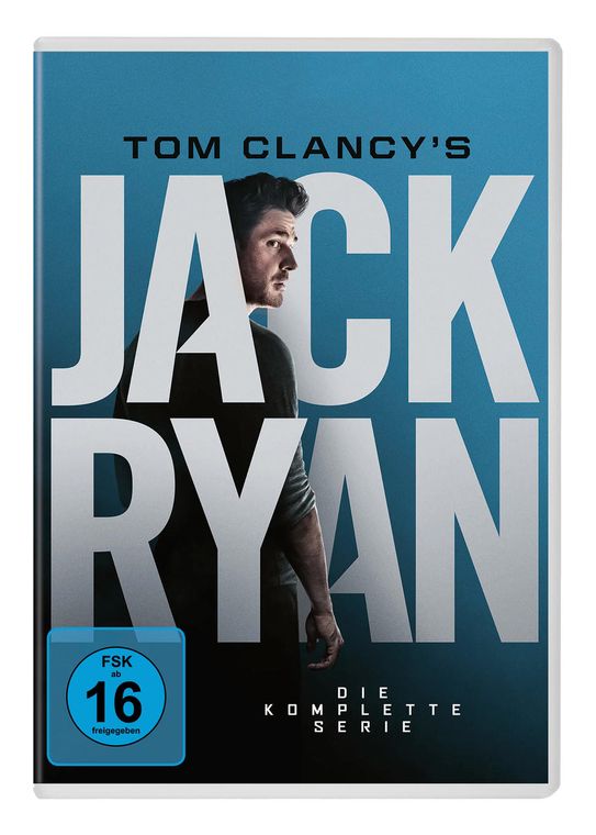 Tom Clancy's Jack Ryan - Die komplette Serie (DVD) f&uuml;r 59,99 Euro