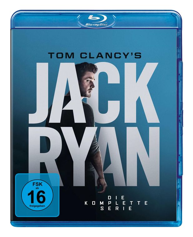 Tom Clancy's Jack Ryan - Die komplette Serie (Blu-Ray) f&uuml;r 79,99 Euro