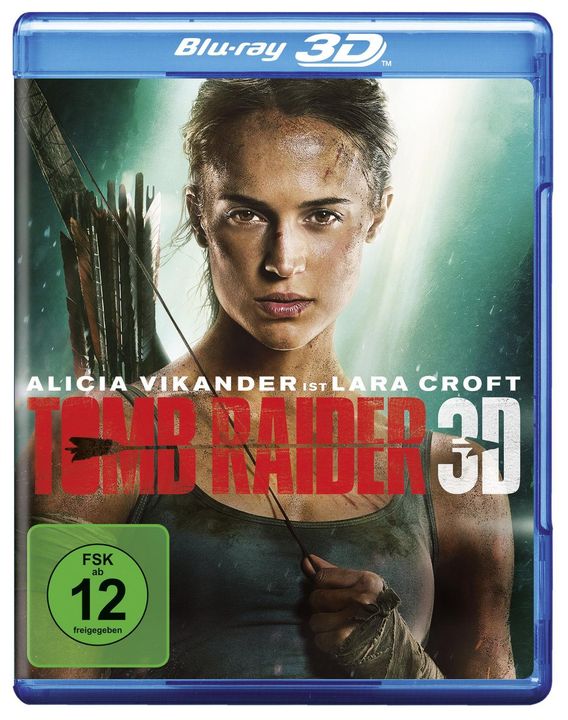 Tomb Raider (BLU-RAY 3D) für 13,99 Euro
