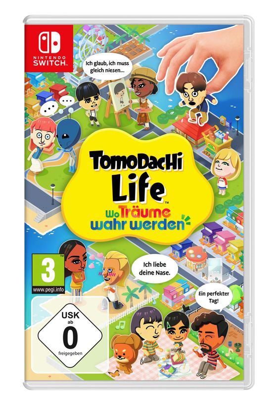 Tomodachi Life: Wo Träume wahr werden (Nintendo Switch 2) f&uuml;r 59,99 Euro