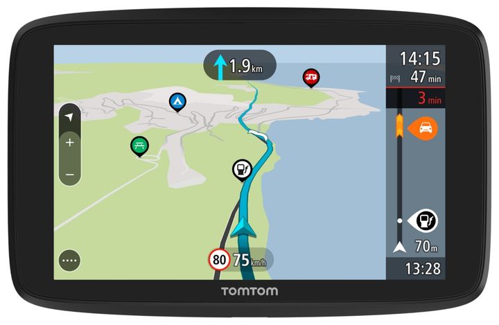 TomTom Go Camper Tour 15,2 cm (6 Zoll) Navigationsgerät 16 GB Ganz Europa für 187,95 Euro
