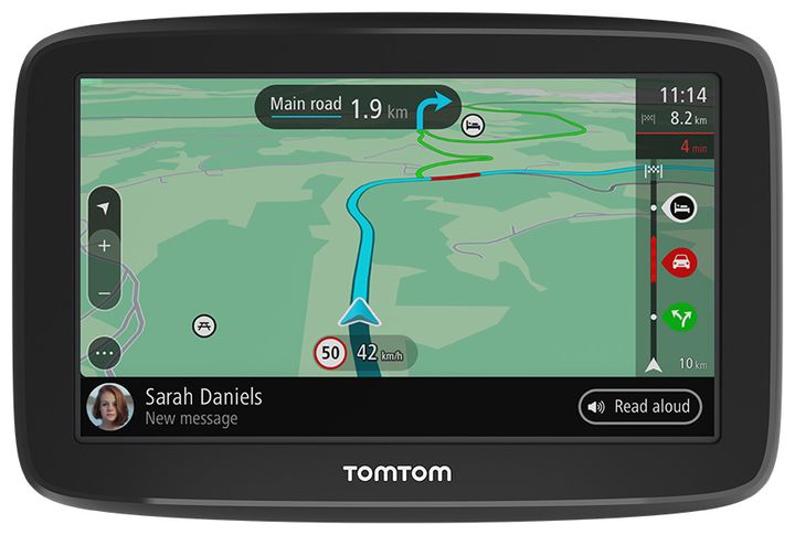 TomTom Go Classic 15,2 cm (6 Zoll) Navigationsgerät 16 GB Ganz Europa für 111,00 Euro