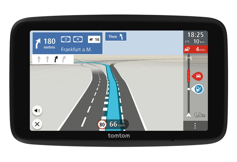 TomTom Go Classic 6 (2. Gen) 15,2 cm (6 Zoll) Navigationsgerät 32 GB EU f&uuml;r 147,99 Euro