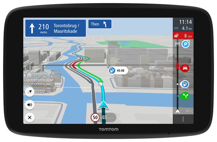 TomTom Go Discover 17,8 cm (7 Zoll) Navigationsgerät 32 GB Welt für 319,95 Euro