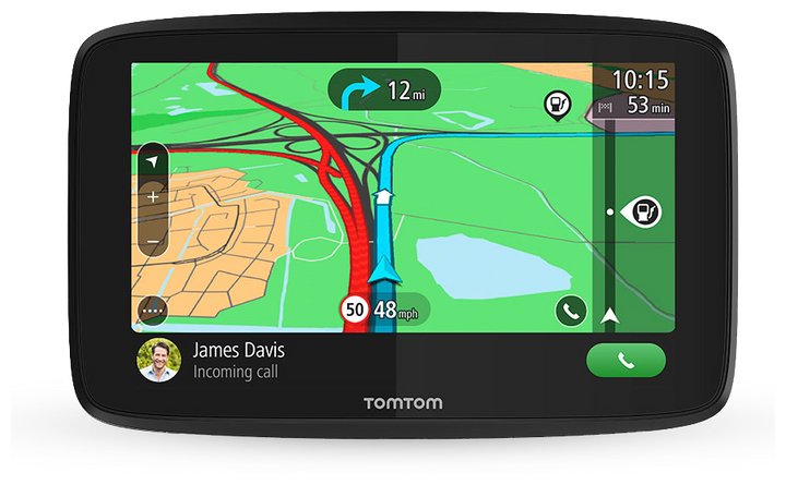 TomTom Go Essential 6 EU 15,2 cm (6 Zoll) Navigationsgerät 16 GB Ganz Europa für 159,95 Euro