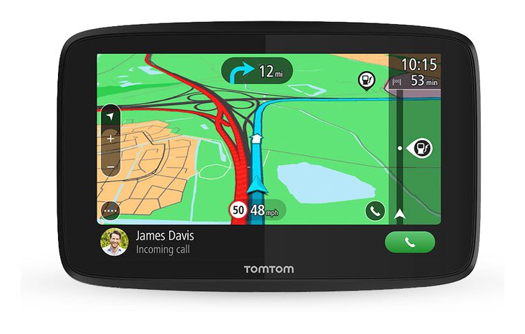 TomTom Go Essential 6 EU 15,2 cm (6 Zoll) Navigationsgerät 16 GB Ganz Europa für 159,95 Euro