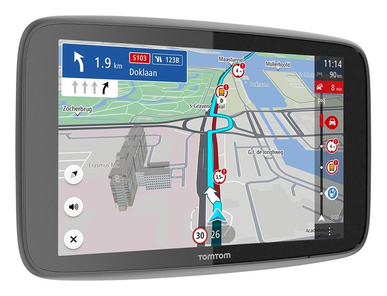 TomTom Go Expert Plus 7 EU 17,8 cm (7 Zoll) Navigationsgerät 32 GB Welt f&uuml;r 374,99 Euro