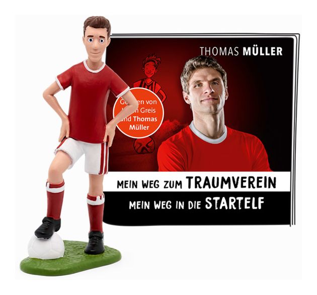 tonies 10000241 Thomas Müller Mein Weg zum Traumverein  Mehrfarbig für 16,99 Euro