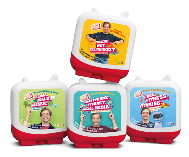 tonies 11001135 Checker Tobi - Set 223 min  (Mehrfarbig) f&uuml;r 24,99 Euro