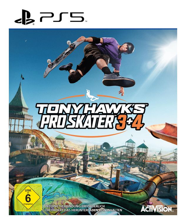 Tony Hawk's Pro Skater 3+4 (PlayStation 5) f&uuml;r 22,99 Euro