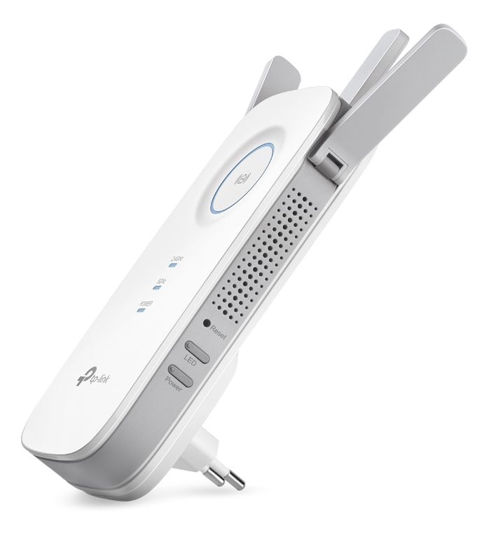 TP-LINK RE450  AC1750 Dualband Gigabit WLAN Repeater f&uuml;r 39,99 Euro