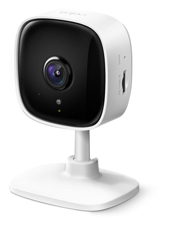 TP-LINK TC60 1920 x 1080 Pixel IP-Sicherheitskamera Innen Nachtsicht  (Schwarz, Weiß) f&uuml;r 20,99 Euro