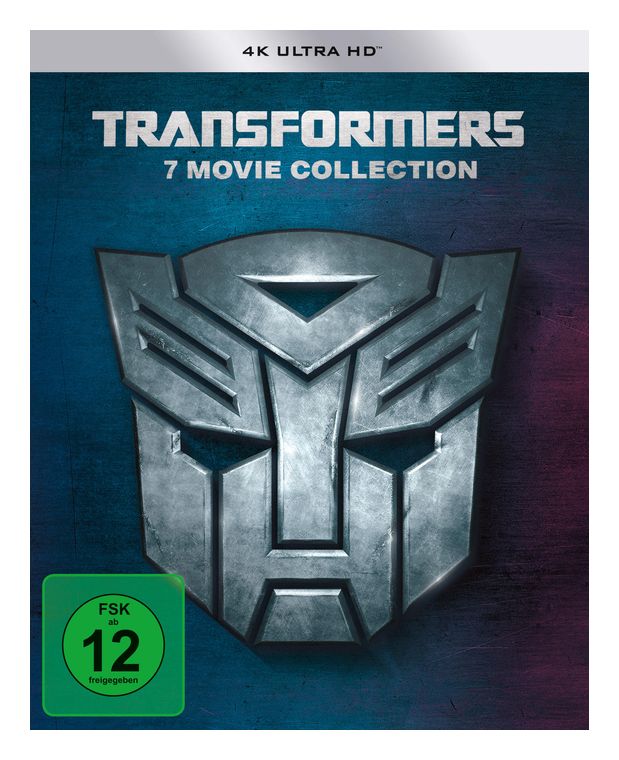 Transformers - 7-Movie Collection (4K Ultra HD BLU-RAY) für 99,00 Euro