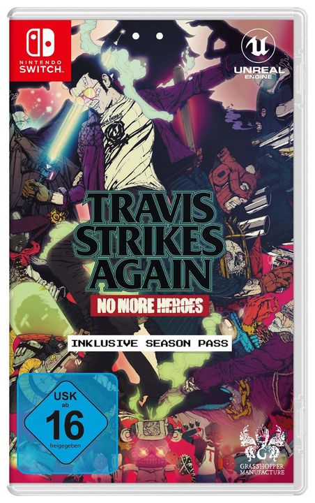 Travis Strikes Again: No More Heroes + Season Pass (Nintendo Switch) für 16,99 Euro