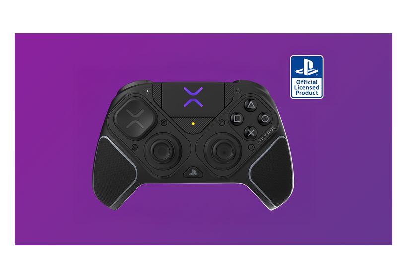 Turtle Beach Victrix Pro BFG Reloaded Wireless Modular PlayStation Controller Schwarz - Offiziell Lizenziertes Produkt f&uuml;r 119,99 Euro