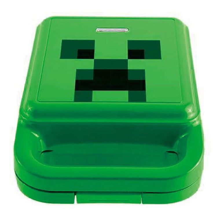 Ukonic Minecraft Creeper Waffeleisen Rechteckig für 1 Waffel(n) f&uuml;r 27,99 Euro