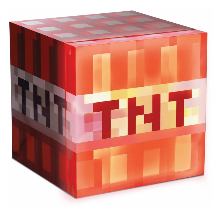 Ukonic Minecraft TNT Block 6,7L Minikühlschrank f&uuml;r 90,99 Euro