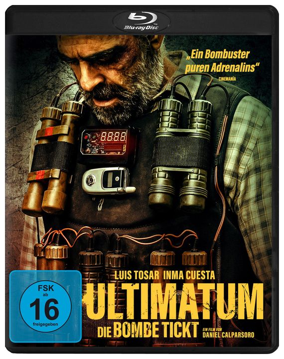 Ultimatum - Die Bombe tickt (Blu-Ray) für 15,99 Euro