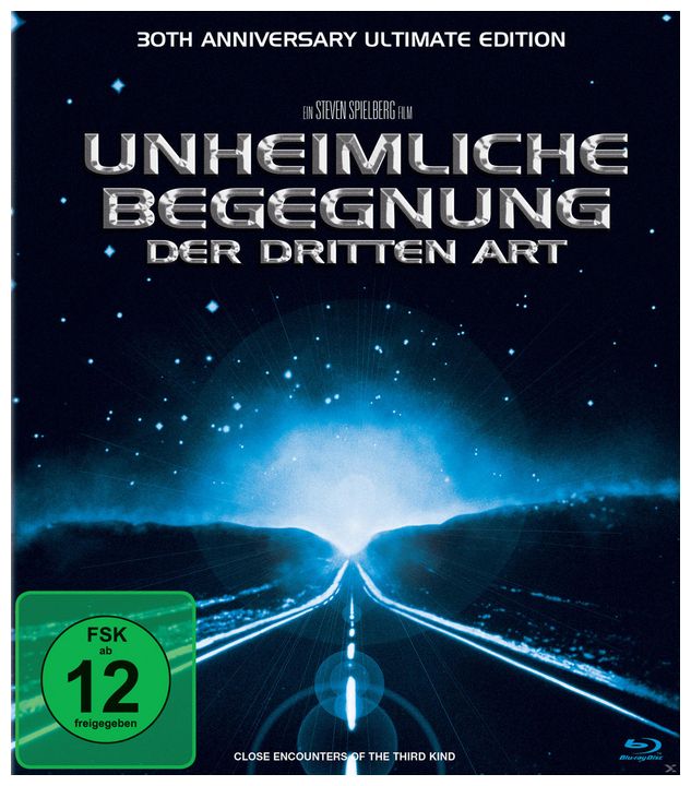 Unheimliche Begegnung der Dritten Art (Blu-Ray) für 9,99 Euro