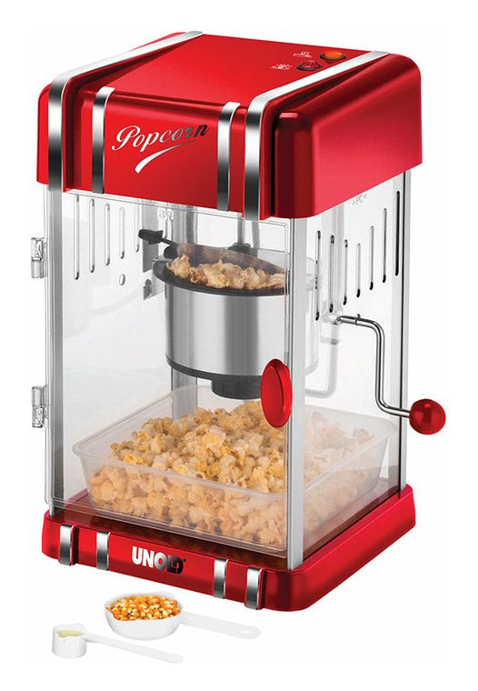Unold 48535 Popcorn Maker Retro 300 W f&uuml;r 77,99 Euro